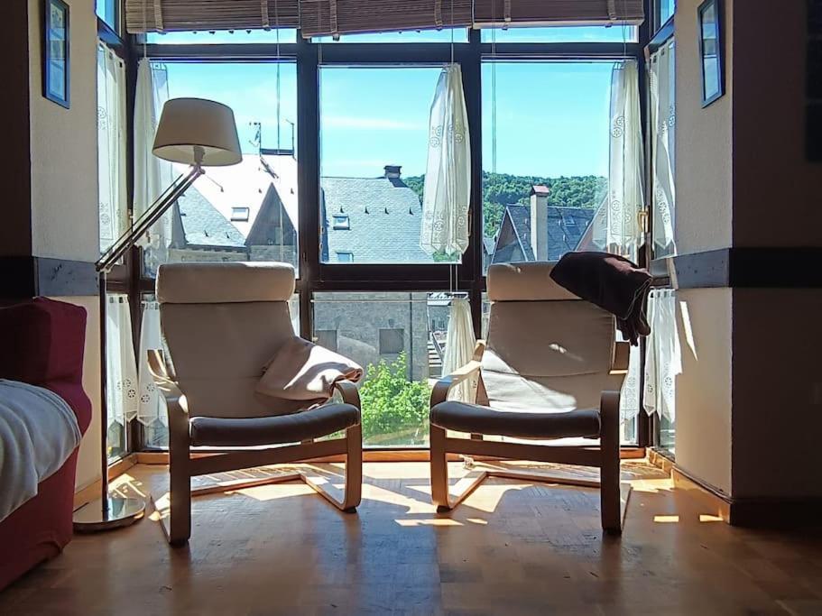 Pena Telera Petfriendly - Arafita Apartamentos El Pueyo de Jaca Bagian luar foto