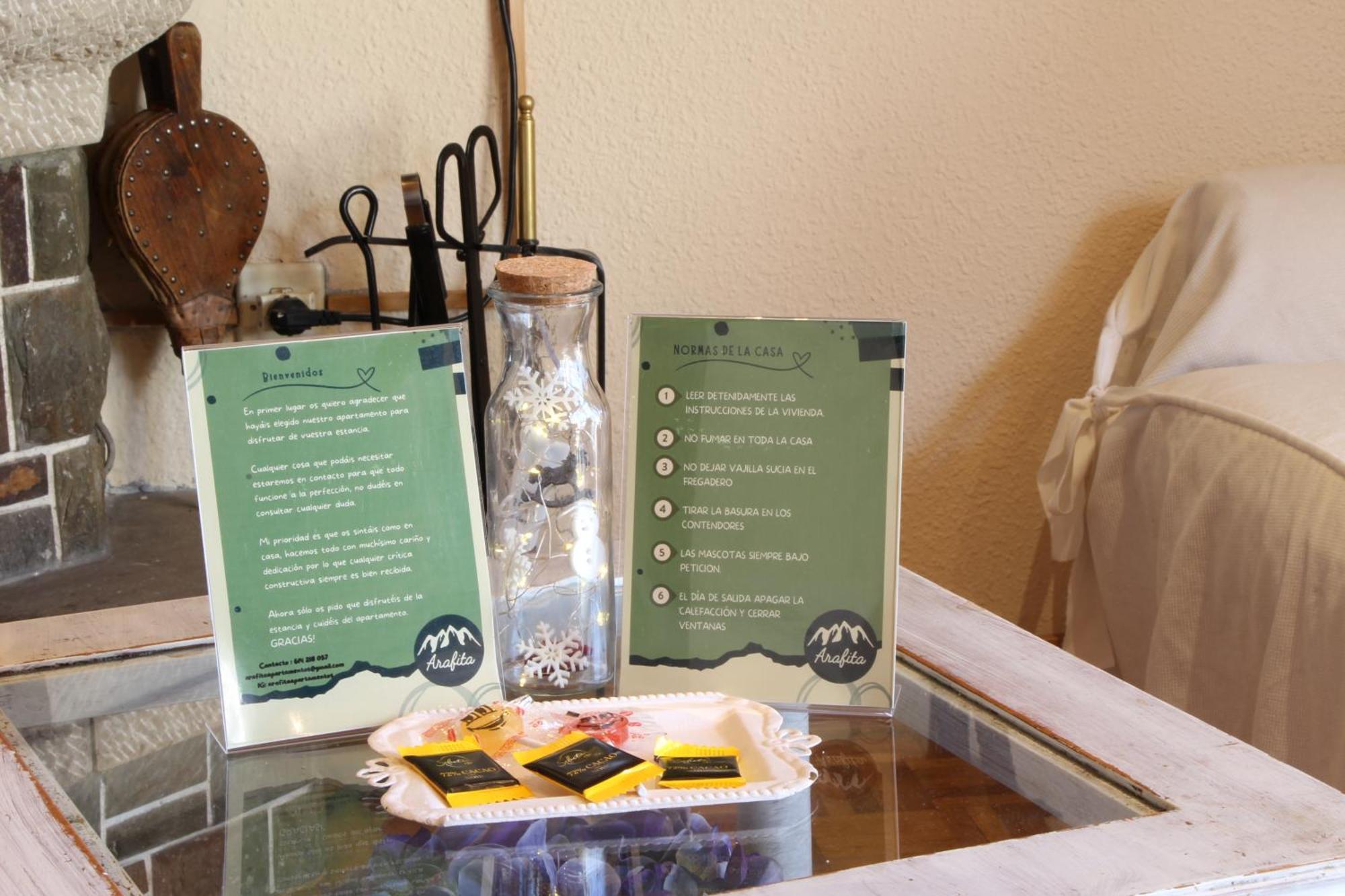 Pena Telera Petfriendly - Arafita Apartamentos El Pueyo de Jaca Bagian luar foto