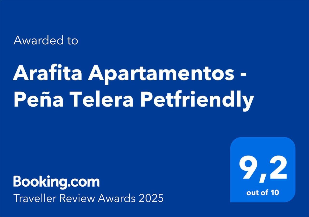 Pena Telera Petfriendly - Arafita Apartamentos El Pueyo de Jaca Bagian luar foto